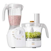 Фото - Кухонный комбайн Philips HR 7735 белый