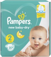Подгузники Pampers New Baby-Dry 2 / 27 pcs 