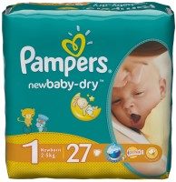 Фото - Подгузники Pampers New Baby-Dry 1 / 27 pcs 