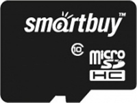 Фото - Карта памяти SmartBuy microSD Class 10 16 ГБ