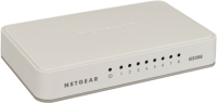 Фото - Коммутатор NETGEAR GS208 