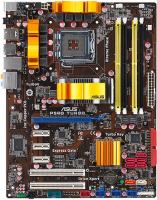Фото - Материнская плата Asus P5QD Turbo