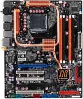 Фото - Материнская плата Asus P5K3 Deluxe/WiFi-AP