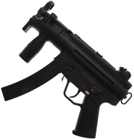 Фото - Пневматическая винтовка Cybergun MP5K 
