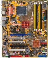 Фото - Материнская плата Asus P5K