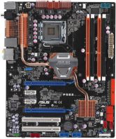 Фото - Материнская плата Asus P5E3