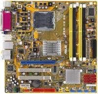 Фото - Материнская плата Asus P5E-VM DO 