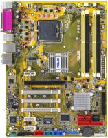 Фото - Материнская плата Asus P5B-E 