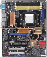 Фото - Материнская плата Asus M2N32-SLI Deluxe/Wireless Edition 
