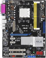 Фото - Материнская плата Asus M2N-SLI 
