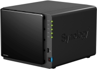 Фото - NAS-сервер Synology DiskStation DS415play ОЗУ 1 ГБ