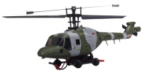 Фото - Радиоуправляемый вертолет Hubsan FPV Westland Lynx 