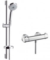 Фото - Душевая система Hansgrohe Croma 100 27086000 