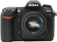Фото - Фотоаппарат Nikon D200  kit