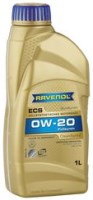 Фото - Моторное масло Ravenol Eco Synth ECS 0W-20 1 л