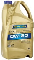 Фото - Моторное масло Ravenol Eco Synth ECS 0W-20 5 л