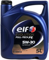 Фото - Моторное масло ELF Evolution Full-Tech FE 5W-30 5 л