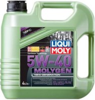Моторное масло Liqui Moly Molygen New Generation 5W-40 4 л
