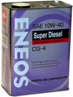 Фото - Моторное масло Eneos Super Diesel 10W-40 1 л