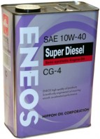 Фото - Моторное масло Eneos Super Diesel 10W-40 4&nbsp;л