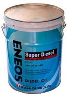 Фото - Моторное масло Eneos Super Diesel 10W-40 20 л