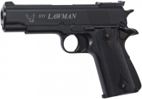 Фото - Пневматический пистолет ASG STI Lawman 