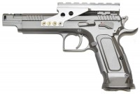 Фото - Пневматический пистолет Cybergun Tanfoglio Gold Custom 