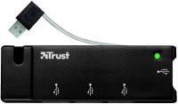 Фото - Картридер / USB-хаб Trust Barra 4 port USB 3.0 