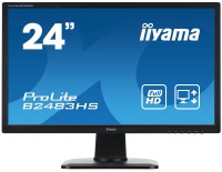 Фото - Монитор Iiyama ProLite B2483HS-B1 24 "  черный