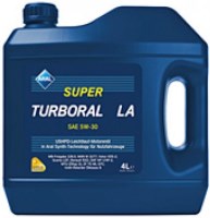 Фото - Моторное масло Aral Super Turboral LA 5W-30 4 л