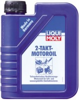 Фото - Моторное масло Liqui Moly 2-Takt-Motoroil 1 л
