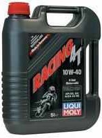 Фото - Моторное масло Liqui Moly Racing 4T 10W-40 HD 5 л