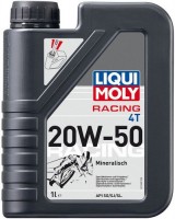 Фото - Моторное масло Liqui Moly Racing 4T 20W-50 HD 1 л