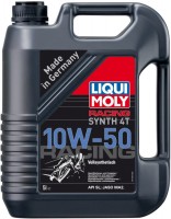 Фото - Моторное масло Liqui Moly Racing Synth 4T 10W-50 HD 5 л