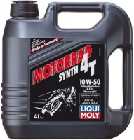 Фото - Моторное масло Liqui Moly Racing Synth 4T 10W-50 HD 4 л