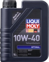 Фото - Моторное масло Liqui Moly Optimal 10W-40 1 л