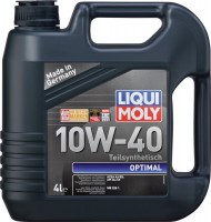 Фото - Моторное масло Liqui Moly Optimal 10W-40 4 л