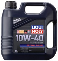 Фото - Моторное масло Liqui Moly Optimal Diesel 10W-40 4 л