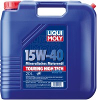 Фото - Моторное масло Liqui Moly Touring High Tech SHPD-Motoroil 15W-40 Basic 20 л