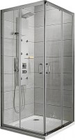 Фото - Душевая кабина Radaway Premium Plus D 75x90