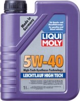 Фото - Моторное масло Liqui Moly Leichtlauf High Tech 5W-40 1 л