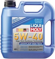 Фото - Моторное масло Liqui Moly Leichtlauf High Tech 5W-40 4 л
