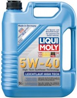 Фото - Моторное масло Liqui Moly Leichtlauf High Tech 5W-40 5 л