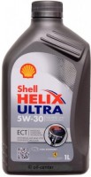Фото - Моторное масло Shell Helix Ultra ECT 5W-30 1 л
