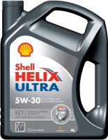 Фото - Моторное масло Shell Helix Ultra ECT 5W-30 4 л