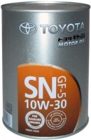 Фото - Моторное масло Toyota Castle Motor Oil 10W-30 SN/GF-5 1 л