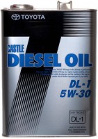 Фото - Моторное масло Toyota Castle Diesel Oil DL-1 5W-30 4 л