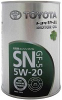 Моторное масло Toyota Castle Motor Oil 5W-20 SN 1 л