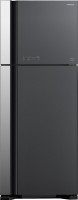 Фото - Холодильник Hitachi R-VG540PUC3 GGR серый