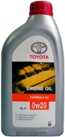 Фото - Моторное масло Toyota Engine Oil Formula XS 0W-20 1 л